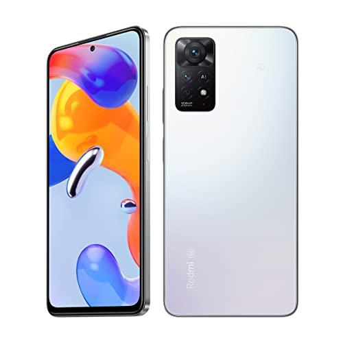 㥪(Xiaomi) SIMե꡼ޡȥե Redmi Note 11 Pro 5G ܸ 6GB+128GB NFC FeliCaб 6.67 120Hzͭǥץ쥤 5000mAh̥Хåƥ꡼ 67W®б ۥ磻 docomo/au/SoftBank/Rakuten Mobile б