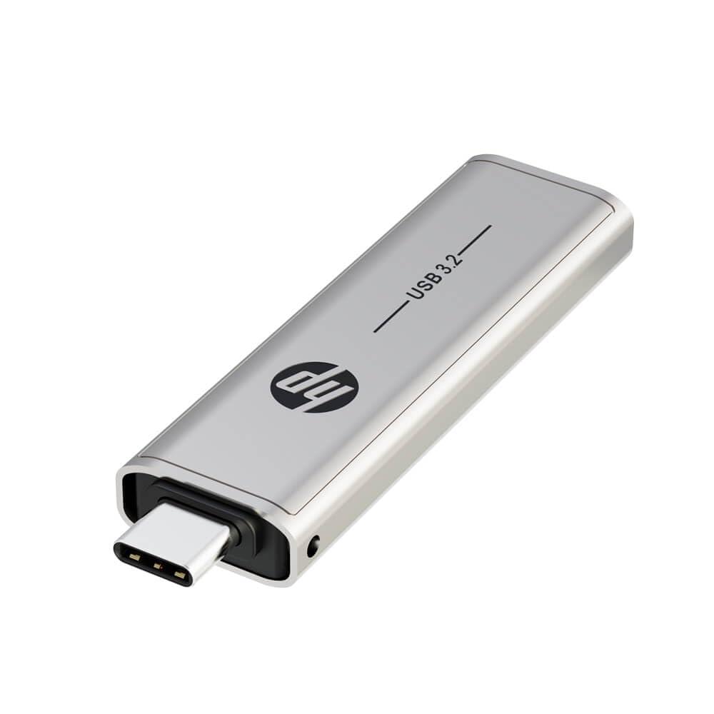 Type-C/A USBメモリ OTG USB 3.2 USB 128GB 最大読出速度100MB/s プッシュアンドプルデザイン 耐久性の..