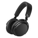 ゼンハイザー(Sennheiser) ワイヤレスヘッドホン ACCENTUM Wireless ブラック 高性能ドライバー 50時間再生 ノイズキャンセリング クリアな通話