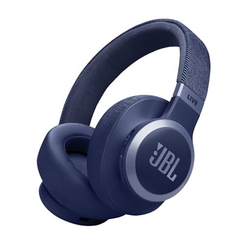 JBL LIVE 770 NC スタイル/デザイン/ハイブリッドノイズキャンセリング/Bluetooth対応/マルチポイント/オーバーイヤーヘッドホン/ブルー/JBLLIVE770NCBLU