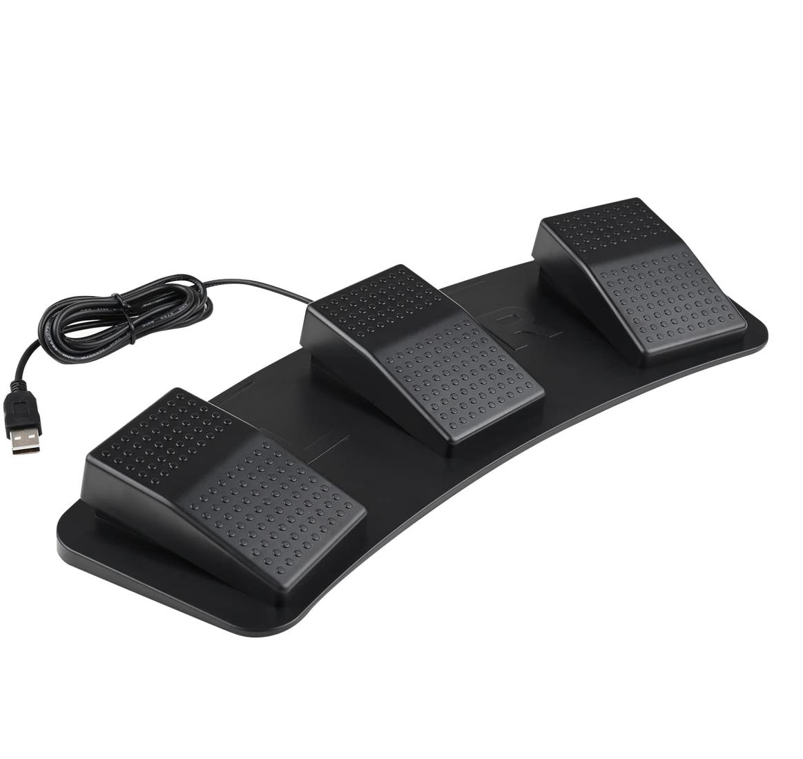 BJS FS3-P USB3連フットペダルスイッチ12cmCD付 2022年10月最新ドライバ 搭載FootSwitch ver.7.3.9 ショートカットなどのキーボードやマウスの操作が足で踏んで可能に