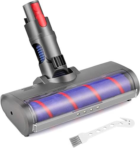 ダイソン ヘッド V6 ソフトローラークリーナーヘッド Dyson V6 DC58 DC59 DC61 DC62 DC74 モーターヘッド 交換部品 アクセサリー ソフトローラークリーンヘッド（V6 slim V6 slim origin DC63 DC35 DC44 DC45 DC52に非対応） 互換品