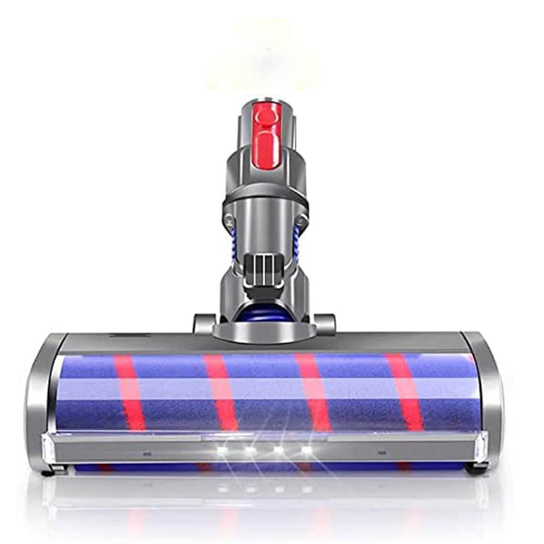 ダイソン v7 ヘッド Dyson V7 V8 V10 V11シリーズ専用 モーターヘッド、ソフトローラークリーナーヘッド 交換部品 アクセサリー （Slimは一部非対応）