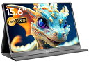 Kogoda モバイルモニター アルミ合金製 15.6インチ ポータブルモニター 持ち運び スイッチ用 ゲームモニター モバイルディスプレイ IPS液晶パネル 1920x1080FHD 薄い 軽量780g PS4/XBOX/Switch/PC/Macなど対応 Type-C/miniHDMI端子 HDRモード スピーカー内蔵 スタンドカバー