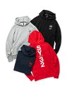 SY32 by SWEET YEARS スウェットパーカー SHIELD LOGO P/O HOODIE　240430