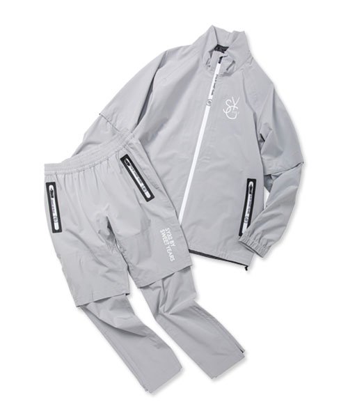 SY32 by SWEETYEARS ストレッチ レインセットアップ LADY’S RAIN SET UP 251123
