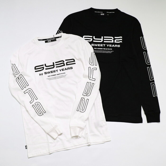 SY32 by SWEET YEARS Tシャツ 長袖 L/S TEE　240518