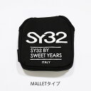 SY32 by SWEET YEARS SYG パターカバー(MALLET)　240417