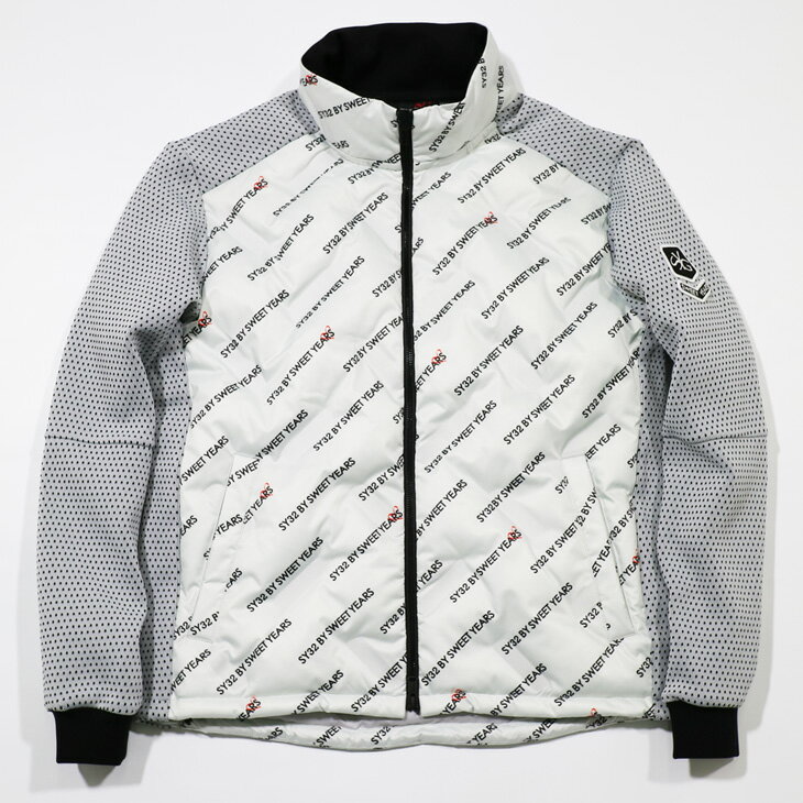 SY32 by SWEET YEARS GRAPHIC BONDING PAD JK　241015