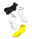 SY32 by SWEET YEARS DRY SHORT SOX　240330