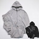 SY32 by SWEETYEARS セットアップ BASIC SWEAT ZIP HOODIE SET UP　240430