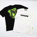 BARROW (oE) Y fB[X  TVc graphic print tee OtBbN@240430