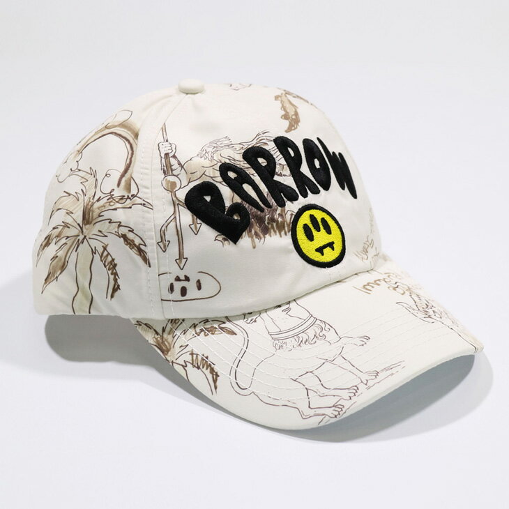 BARROW (バロウ) キャップ BASEBALL CAP 　240520