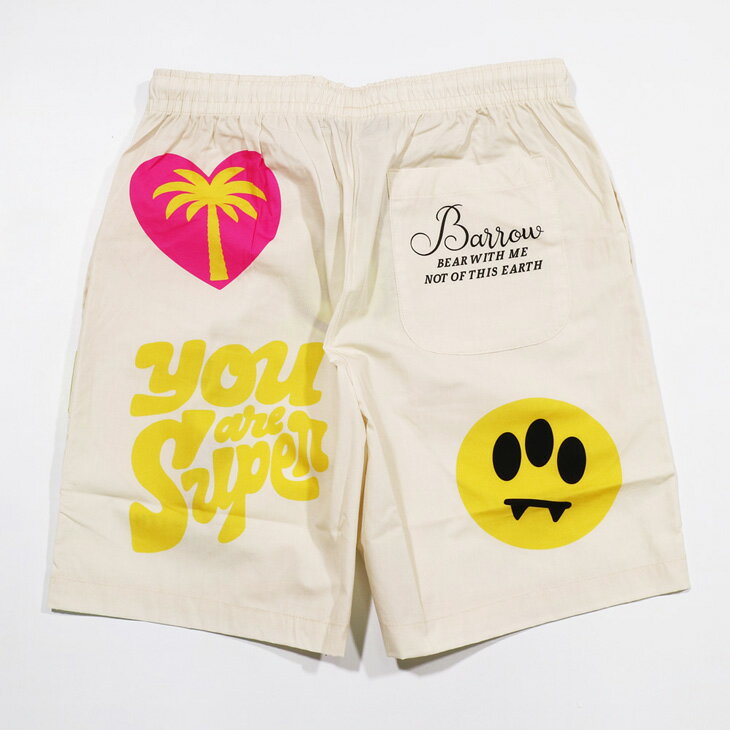 BARROW (バロウ) ショートパンツ 　250726