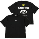 BARROW (バロウ) メンズ レディース 半袖 Tシャツ GOLF print tee グラフィック 250920
