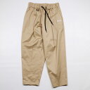 SY32 by SWEET YEARS COTTON WIDE PANTS 250912