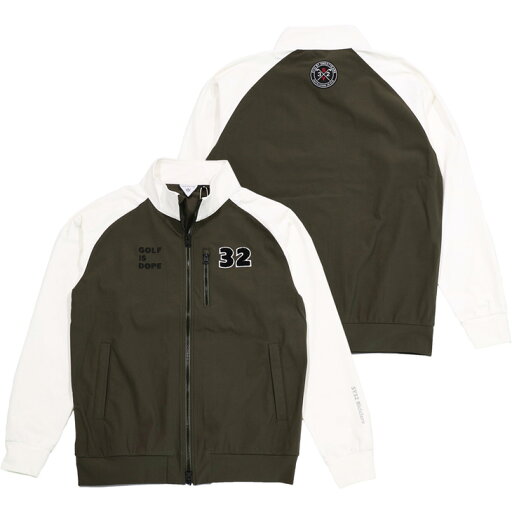 【SY32 GOLF】ゴルフウェア RICICLARE TRICOT ZIP UP JK 250510 【SY32 GOLF】ゴルフウェア RICICLARE TRICOT ZIP UP JK 250510