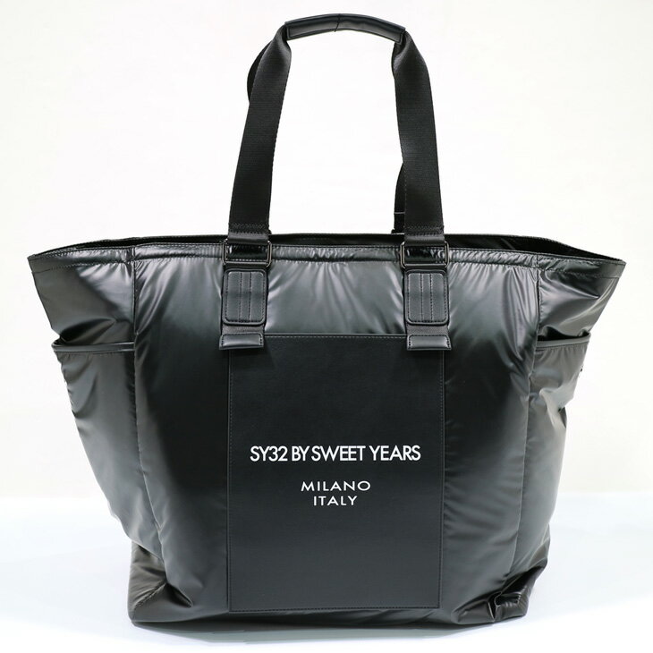 【SY32 GOLF】トートバッグ LUX PATCH BAG 250416