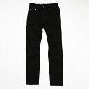 Dr.Denim（ドクターデニム）スキニーデニム ストレッチ デニム メンズ Chase Black Ripped Knees 　240506