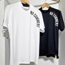 NO COMMENT PARIS (ノーコメントパリ) モックネックTシャツ NC SPORTS　240430