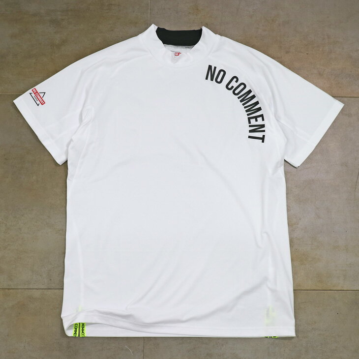 NO COMMENT PARIS (ノーコメントパリ) モックネックTシャツ NC SPORTS　240515