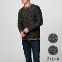 No Excess(ノーエクセス) コットン ニット ジャガード プルオーバー Jacquard Pullover メンズ　240430