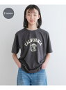 『WEB/一部店舗限定』『別注』Champion*DOORS BULLDOG Tシャツ(KIDS) URBAN RESEARCH DOORS アーバンリサーチド...