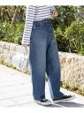 【SALE/50%OFF】FORK&SPOON JFデニムルーズテーパードパンツ URBAN RESEARCH DOORS アーバンリサーチドアーズ パンツ ジ...