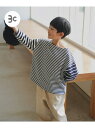 【SALE/45%OFF】『WEB/一部店舗限定サイズ』CPボートネックボーダー(KIDS) URBAN RESEARCH DOORS アーバンリサーチドアーズ...