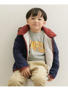 [Rakuten Fashion]【SALE／50%OFF】キルトジャケット(KIDS) DOORS アーバンリサーチドアーズ コート/ジャケット キッズアウター ネイビー ブラウン カーキ【RBA_E】