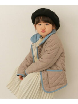 [Rakuten Fashion]【SALE／50%OFF】キルトジャケット(KIDS) DOORS アーバンリサーチドアーズ コート/ジャケット キッズアウター ネイビー ブラウン カーキ【RBA_E】