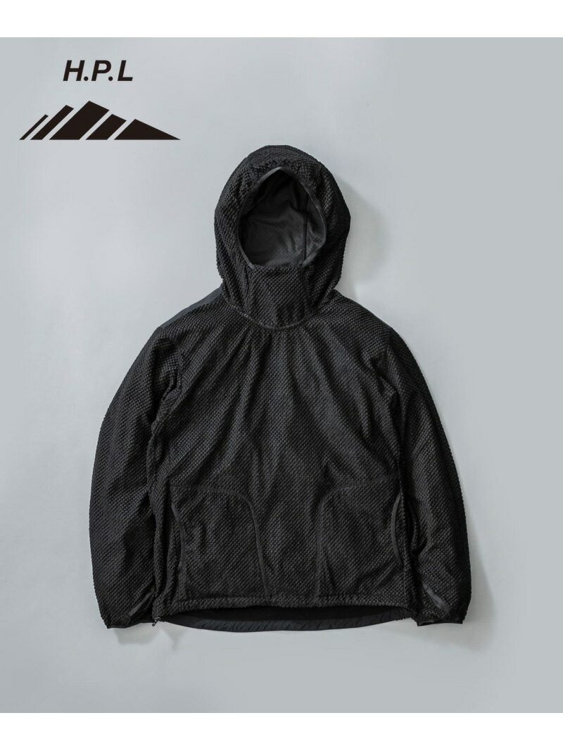 Rakuten - OCTA HOODIE EKAL アーバンリサーチドアーズ トップス パーカー・フーディー グレー ブラック【送料無料】[Rakuten Fashion]