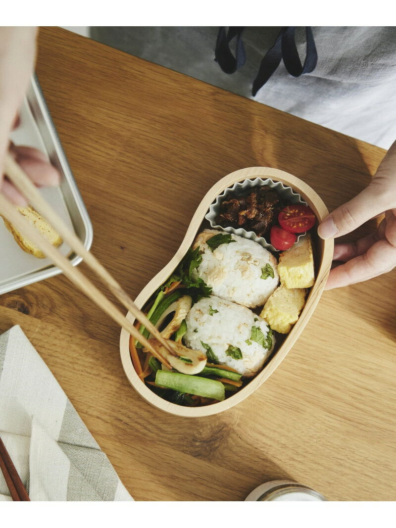 ようび くりぬき弁当箱 ビーンズ URBAN RESEARCH DOORS アーバンリサーチドアーズ インテリア・生活雑貨 その他のインテリア・生活雑貨[Rakuten Fashion]のサムネイル