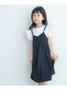 【SALE/60%OFF】フレアノースリーブプルオーバー(KIDS) URBAN RESEARCH DOORS アーバンリサーチドアーズ トップス その他のトッ...