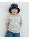 【SALE／30%OFF】タイダイボーダーTシャツ(KIDS) URBAN RESEARCH DOORS アーバンリサーチドアーズ トップス その他のトップス グレー ブラック【RBA_E】[Rakuten Fashion]