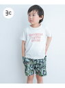 【SALE／40%OFF】『WEB/一部店舗限定サイズ』インドオーガニックロゴTシャツ(KIDS) URBAN RESEARCH DOORS アーバンリサーチドアーズ トップス その他のトップス ホワイト ブルー【RBA_E】[Rakuten Fashion]