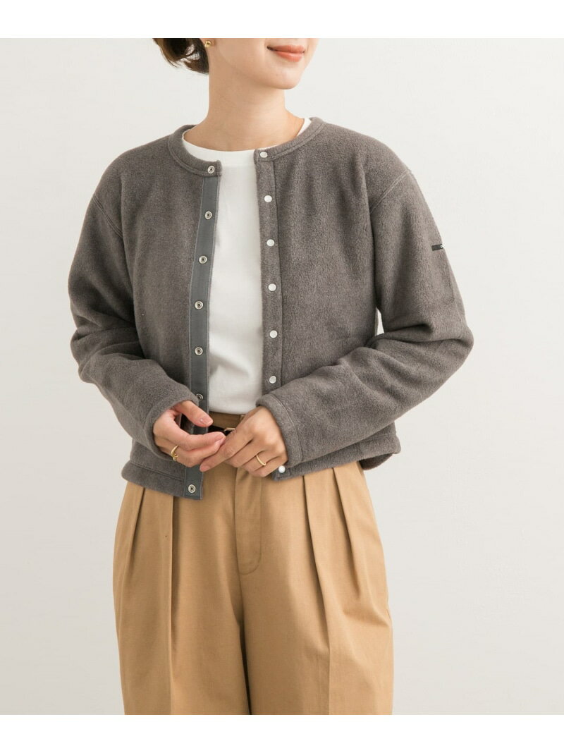 ORCIVAL CREWNECKCARDIGAN URBAN RESEARCH DOORS アーバンリサーチドアーズ トップス カーディガン グレー ブルー【送料無料】[Rakuten Fashion]のサムネイル