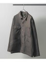 【SALE／50%OFF】『別注』Wrangler*DOORS COVERALL URBAN RESEARCH DOORS アーバンリサーチドアーズ ジャケット・アウター カバーオール・ワークジャケット ブラウン グレー ブラック【RBA_E】【送料無料】[Rakuten Fashion]