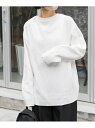 【SALE/50%OFF】FORK&SPOON メッシュロングスリーブプルオーバー URBAN RESEARCH DOORS アーバンリサーチドアーズ トップス...