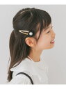 フラワーモチーフヘアピン(KIDS) URBAN RESEARCH DOORS アーバンリサーチドアーズ 福袋・ギフト・その他 その他 ピンク ブラック[Rak...
