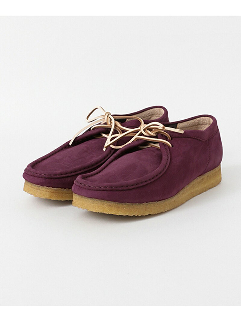 Clarks Wallabee Kudu leather