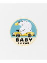 『WEB限定』HIGHWAY BABY IN CAR Sticker URBAN RESEARCH DOORS アーバンリサーチドアーズ 文房具 ステッカー・シ...