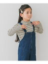【SALE/35%OFF】『WEB/一部店舗限定サイズ』ボーダーフリルリブタートルネック(KIDS) URBAN RESEARCH DOORS アーバンリサーチ...