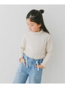【SALE/35%OFF】『WEB/一部店舗限定サイズ』メローフリルリブタートルネックTシャツ(KIDS) URBAN RESEARCH DOORS アーバンリ...