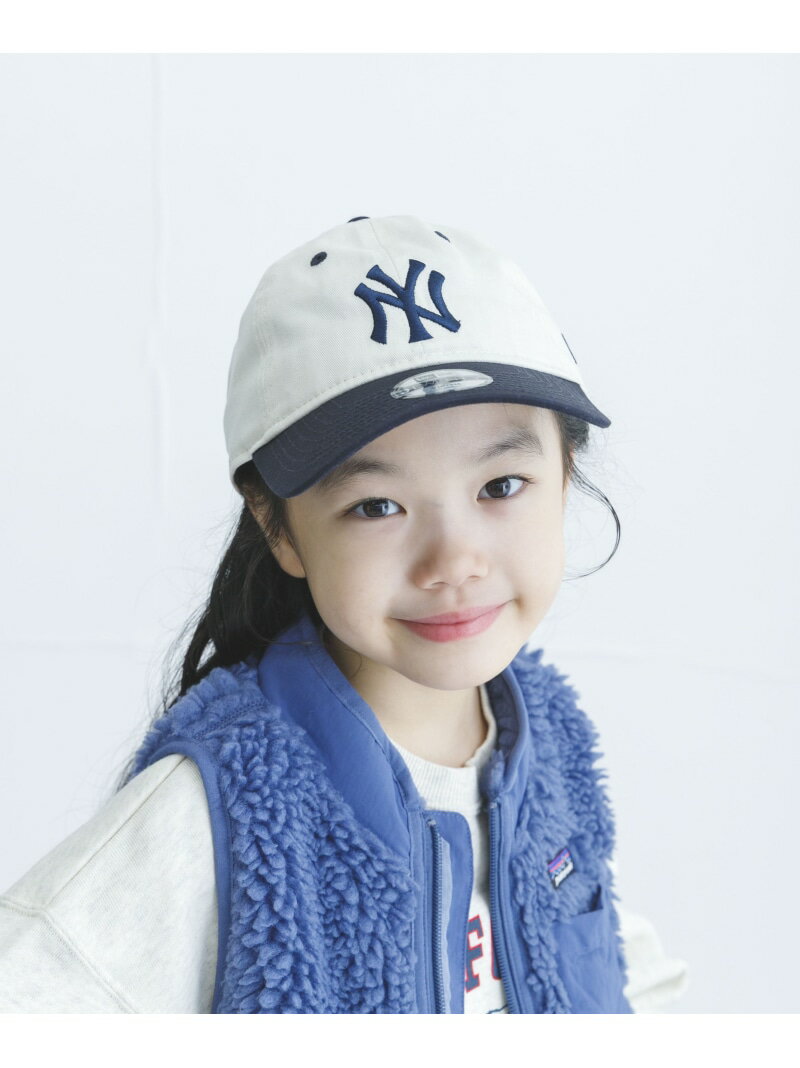 New Era YTH920 MLB 2TONE NEYYAN(KIDS) URBAN RESEARCH DOORS アーバンリサーチドアーズ ファッション雑貨 その他のファッション雑貨 ネイビー[Rakuten Fashion](4)