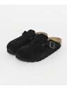 BIRKENSTOCK Boston LEVE URBAN RESEARCH DOORS アーバンリサーチドアーズ シューズ・靴 サンダル ブラック【送料無料】...