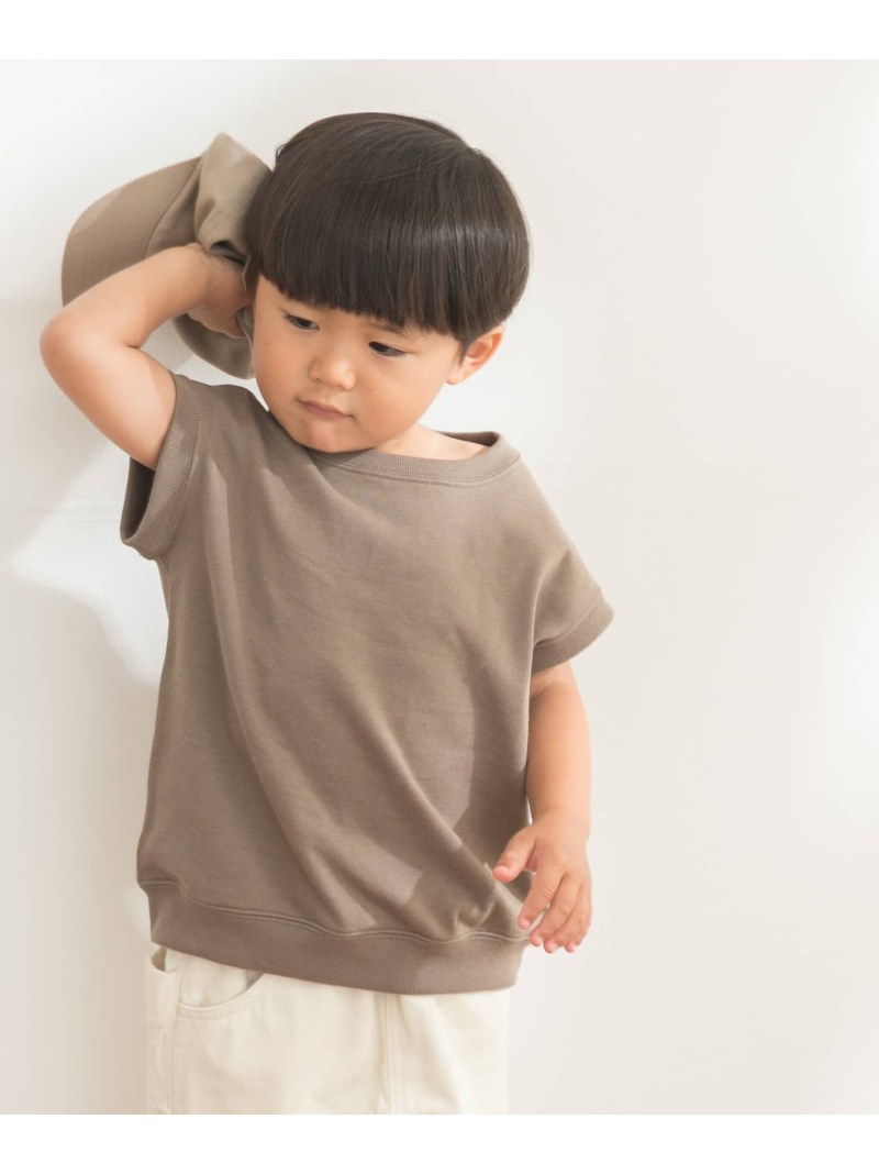 楽天URBAN RESEARCH DOORS／ドアーズ【SALE／20％OFF】FORK&SPOON ヘビーウェイトノースリーブTシャツ（KIDS） URBAN RESEARCH DOORS アーバンリサーチドアーズ トップス カットソー・Tシャツ ブラウン ピンク ブルー【RBA_E】[Rakuten Fashion]