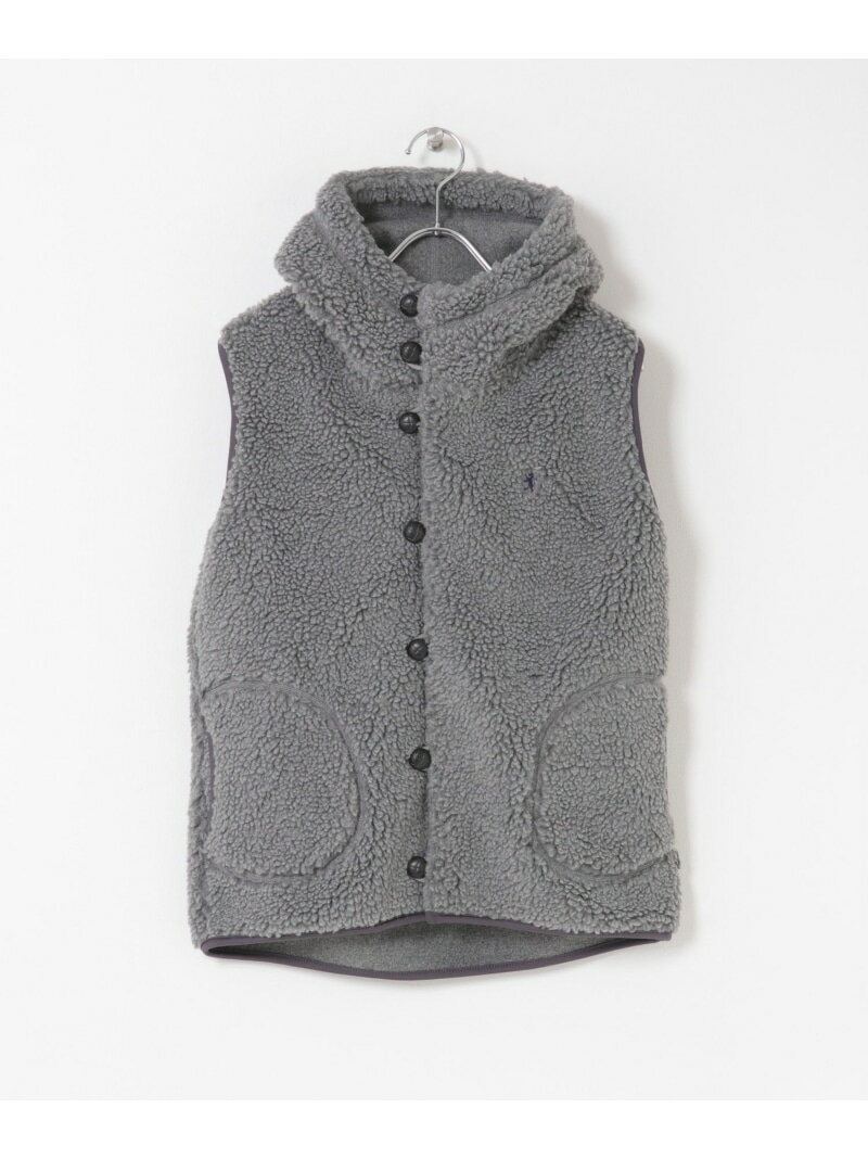 GYMPHLEX BOA HOODED VEST URBAN RESEARCH DOORS アーバンリサーチドアーズ トップス ベスト・ジレ ネ..