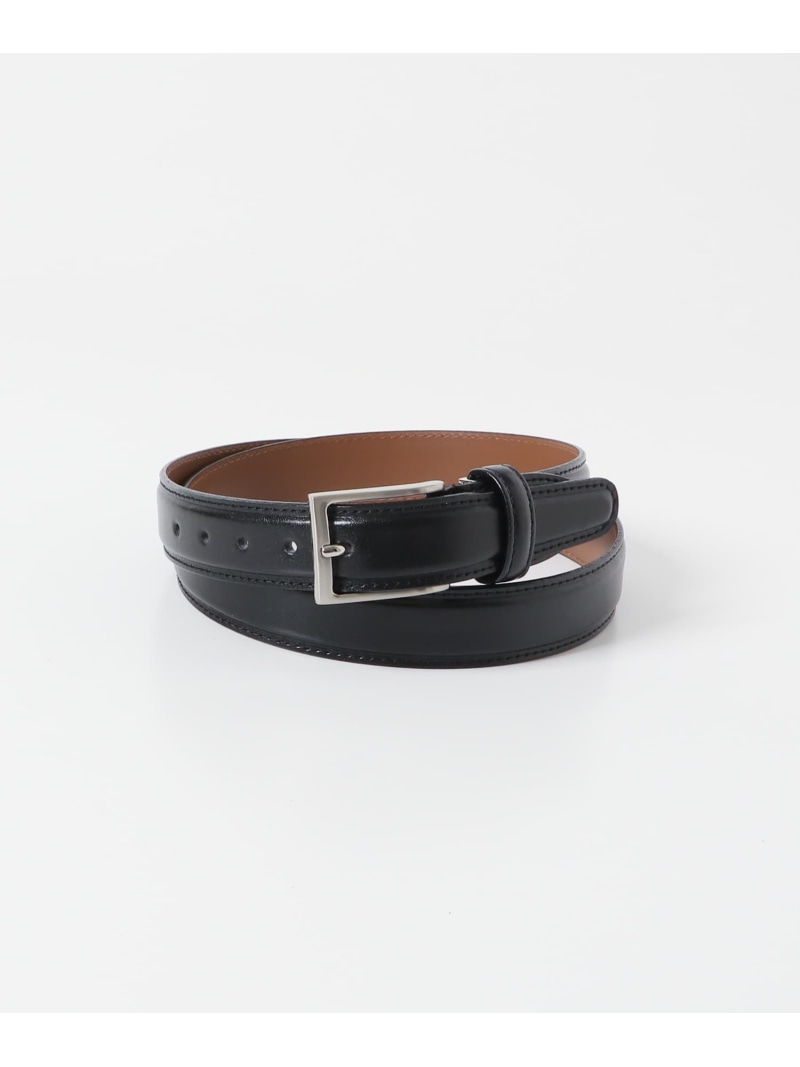 LIFE STYLE TAILOR 水染めアニリンレザーベルト URBAN RESEARCH DOORS アーバンリサーチドアーズ ファ..