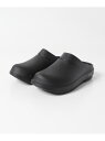 OOFOS Oocloog URBAN RESEARCH DOORS アーバンリサーチドアーズ シューズ・靴 サンダル ブラック【送料無料】[Rakuten F...
